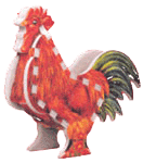 Rooster <small>(11 pieces)</small>